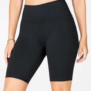Black Fabletics biker shorts